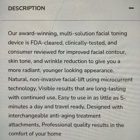 Nuface pro trinity device - Picture 4 of 4